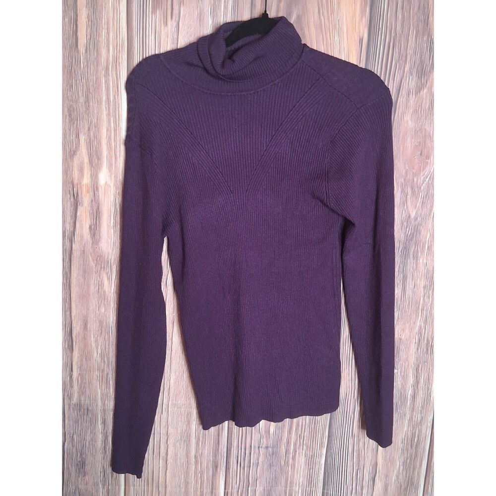 Cato long sleeve ribbed light weight sweater size 14/16